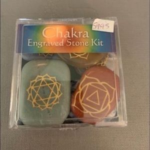 Engraved Chakra Stone Kit